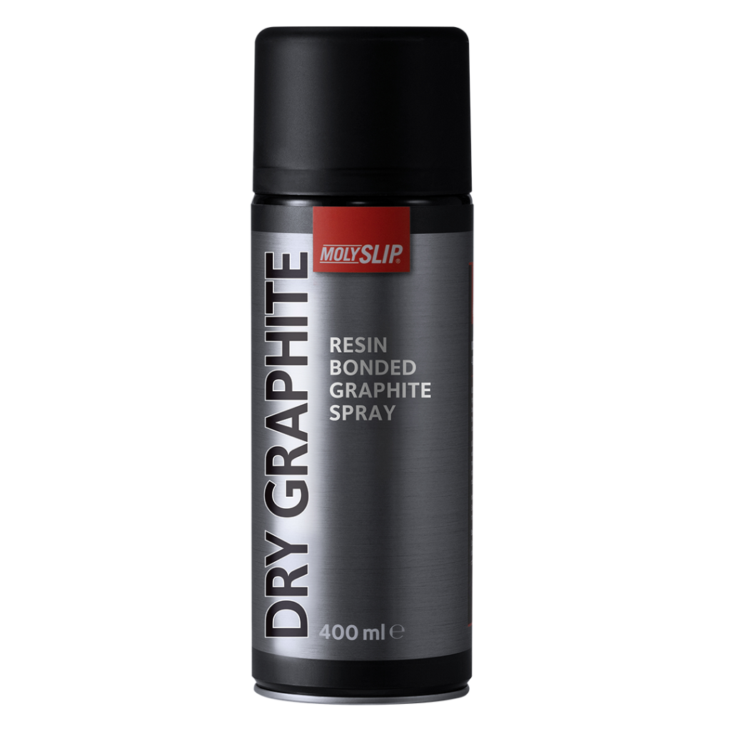 Molyslip DRY GRAPHITE, 400ml sprej